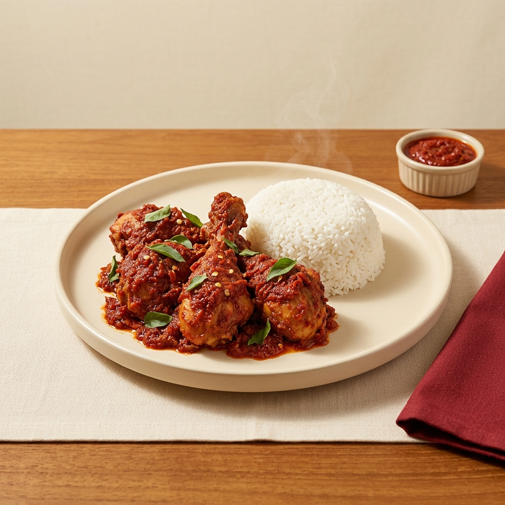 Ayam Rica Rica