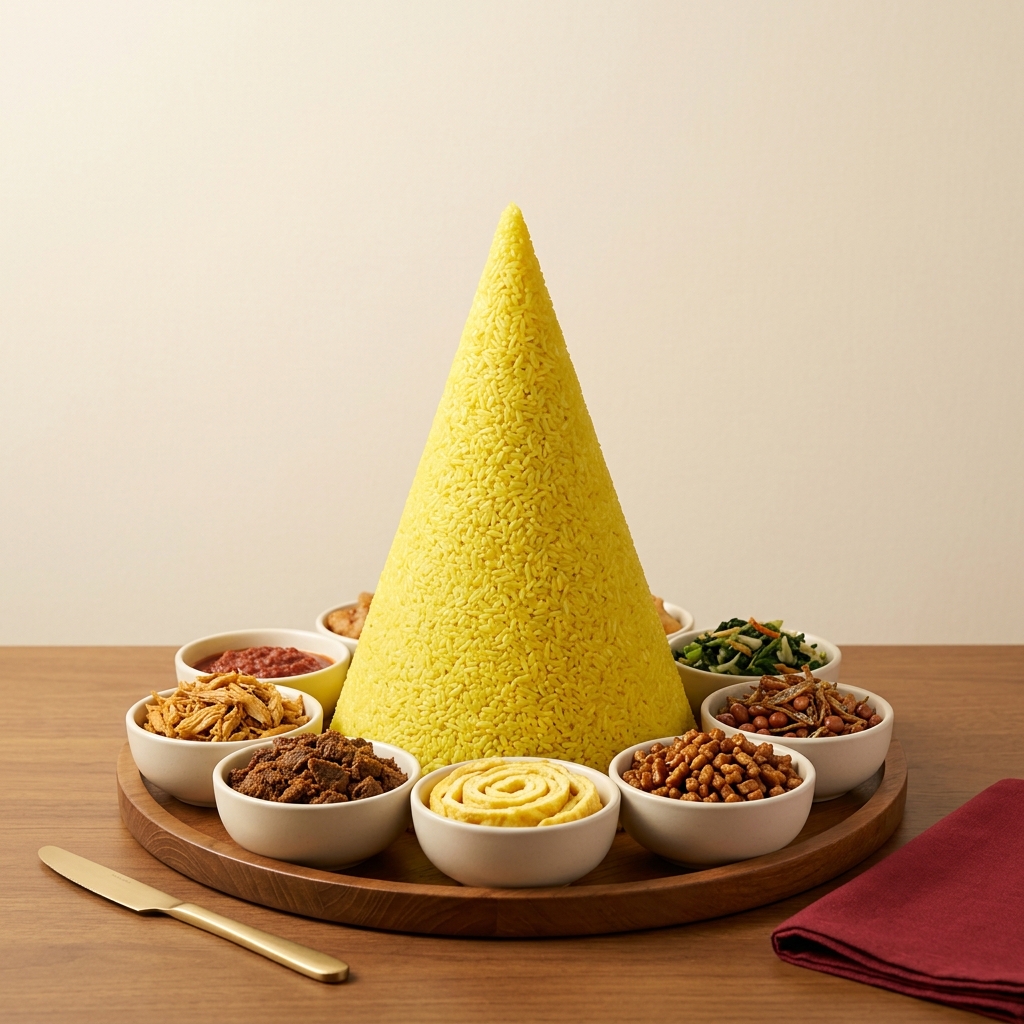 Tumpeng Syukuran Perusahaan